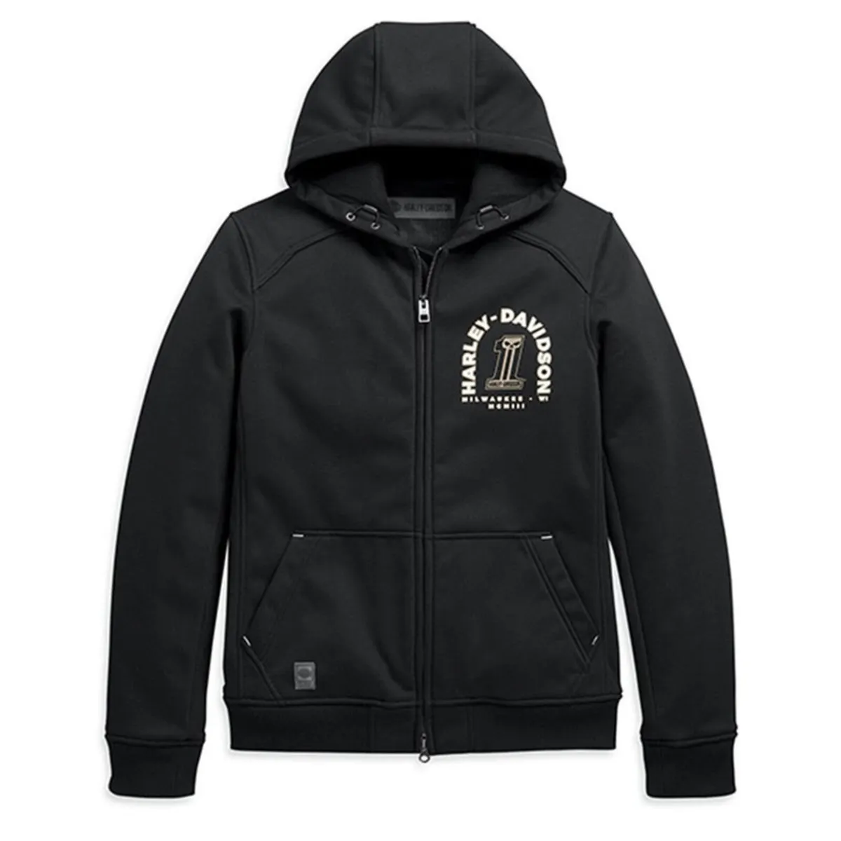 Harley Davidson Mororcycle Riding Hoodie - Image 1
