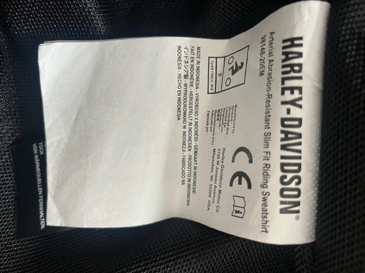Harley Davidson Mororcycle Riding Hoodie - Image 3