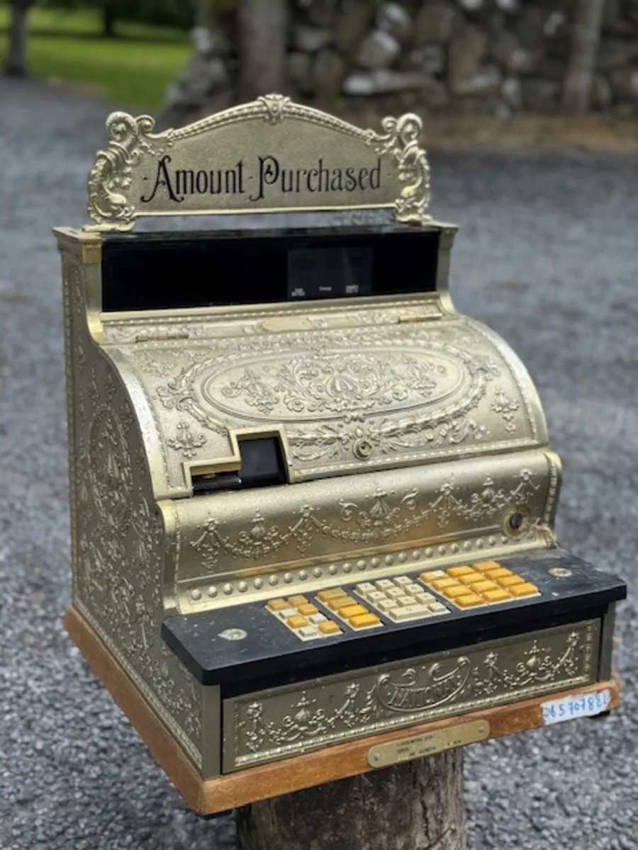 FOR SALE: Vintage Cash Register – Excellent Condit - Image 1