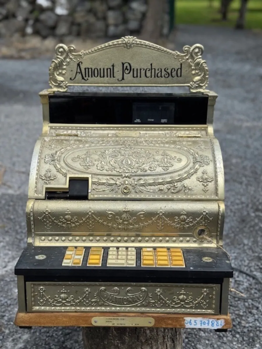 FOR SALE: Vintage Cash Register – Excellent Condit - Image 2