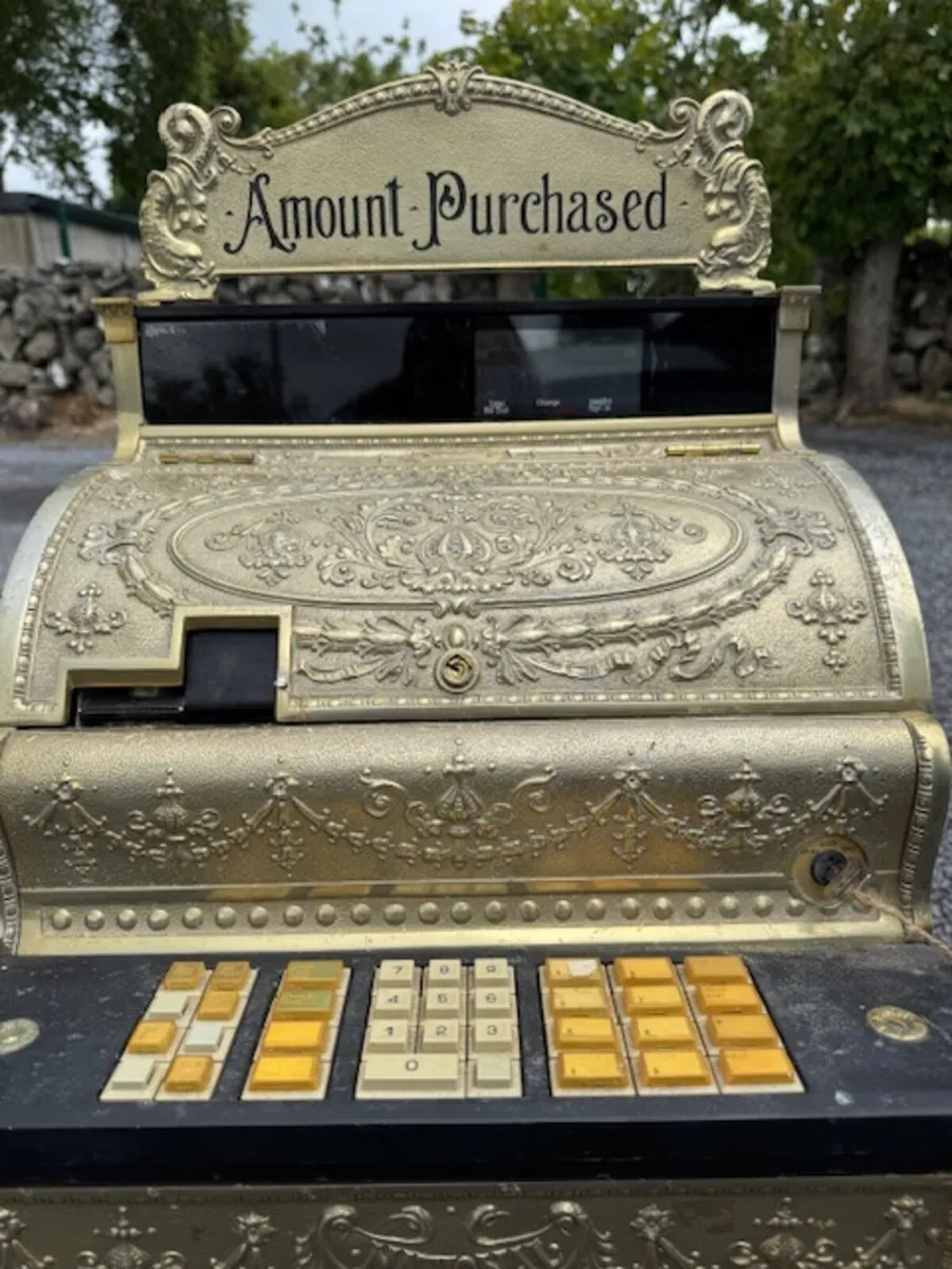 FOR SALE: Vintage Cash Register – Excellent Condit - Image 3