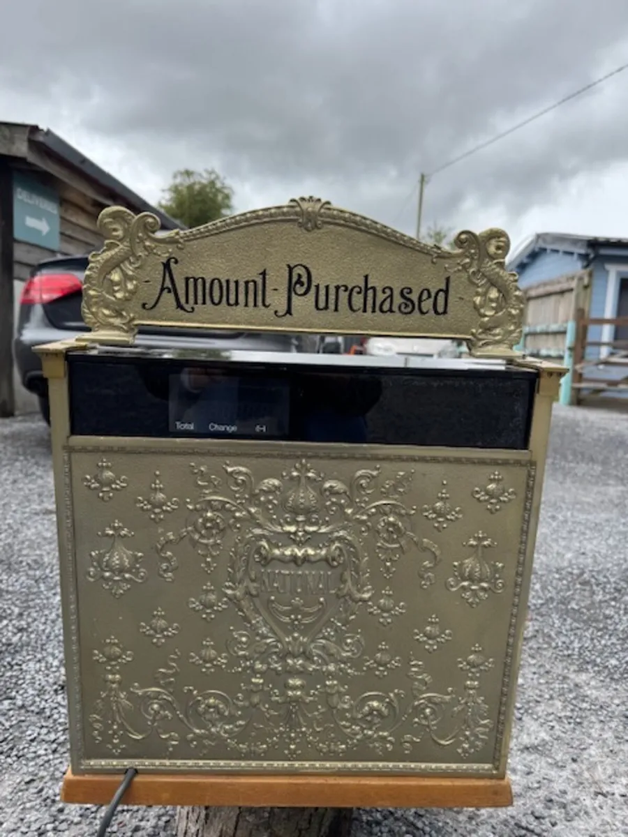FOR SALE: Vintage Cash Register – Excellent Condit - Image 4