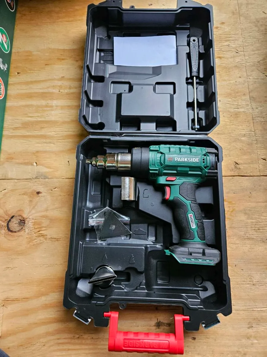 Hot end cold gun - Image 1