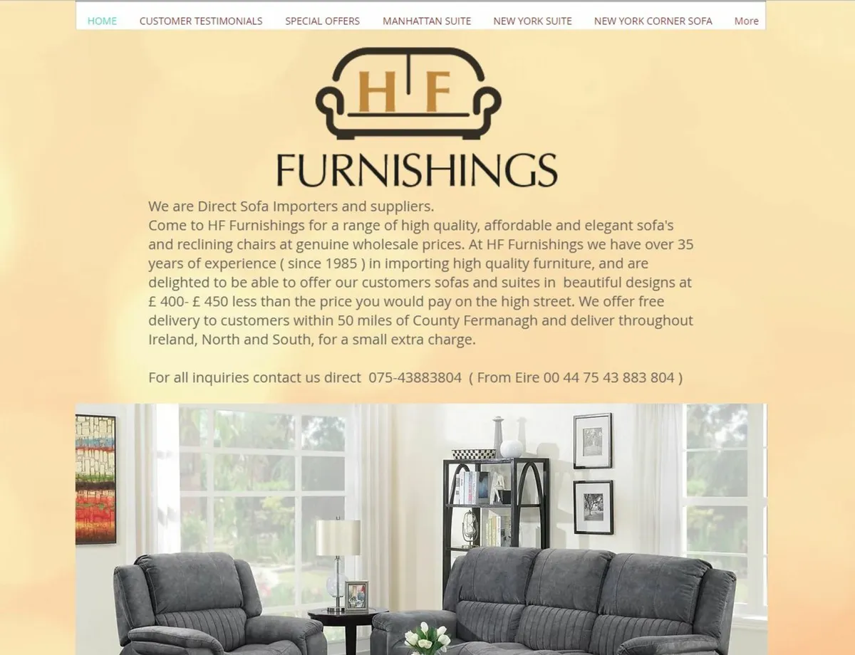 CORNER SOFA and SOFAS : ALL ELECTRIC !! - Image 4