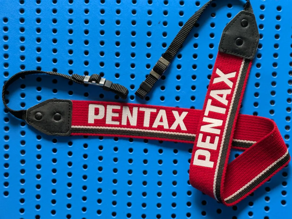 Pentax vintage camera strap