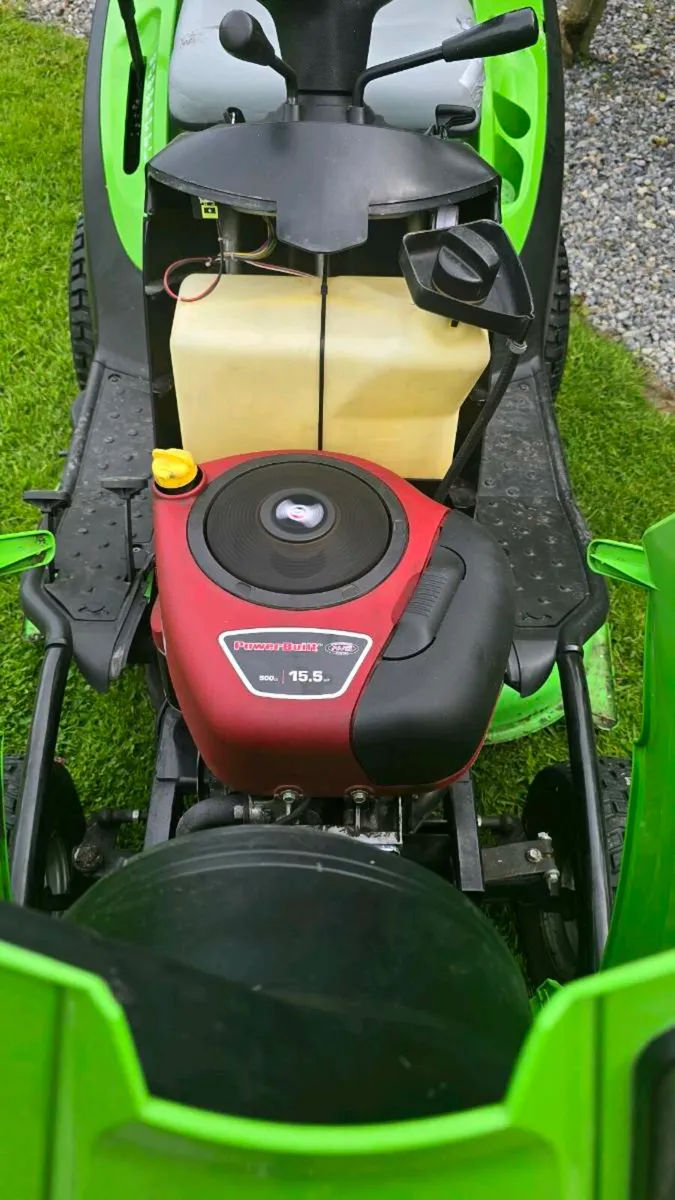 PRICE DROP Viking tractor mower hydro - Image 3