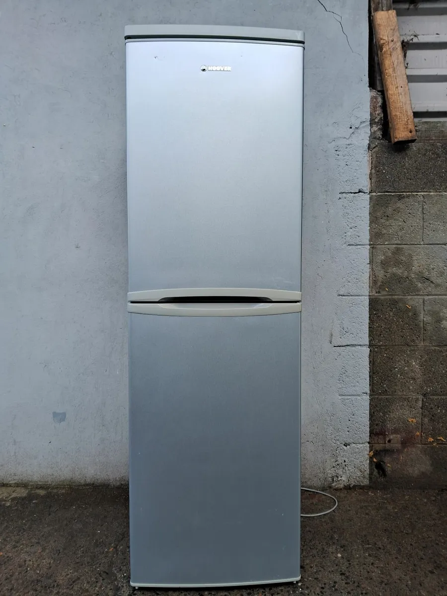FRIDGE AND FREEZER 50/50 - Image 1