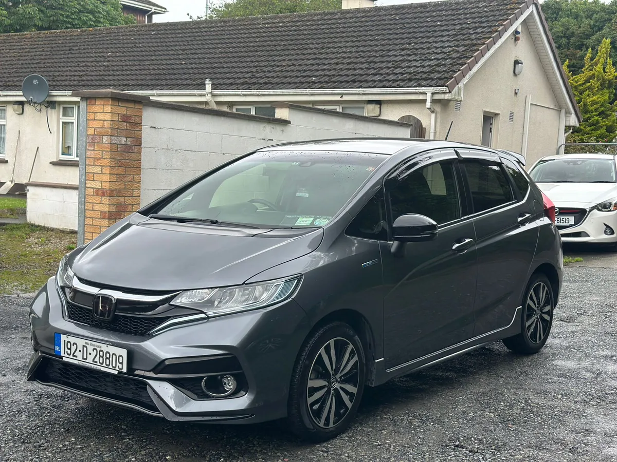 HONDA FIT 2019 S-SENSING EDITION TOP-SPECS - Image 4