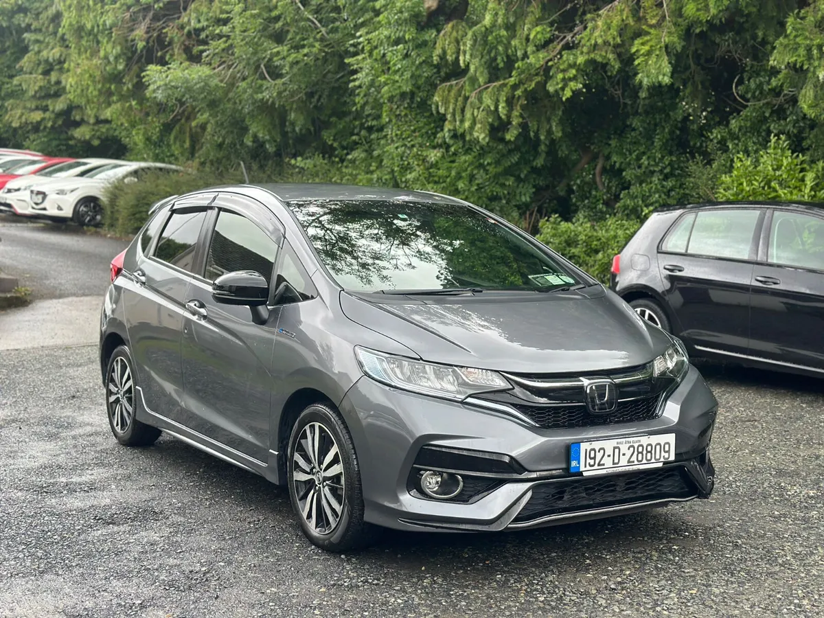 HONDA FIT 2019 S-SENSING EDITION TOP-SPECS - Image 3