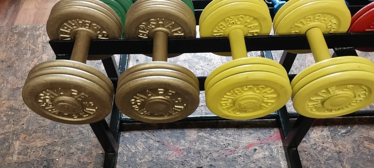 STAND AND WEIGHTS - Image 3