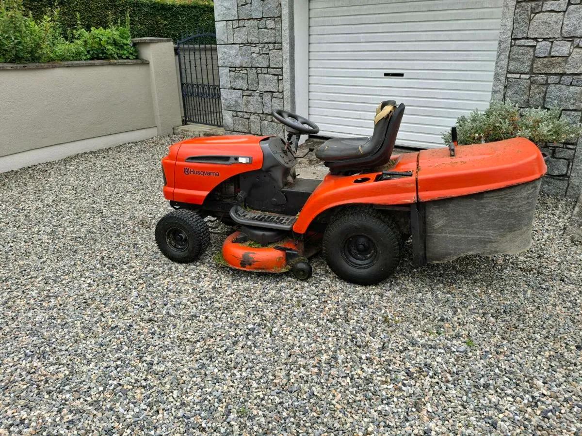 Husquvarna lawnmower - Image 1