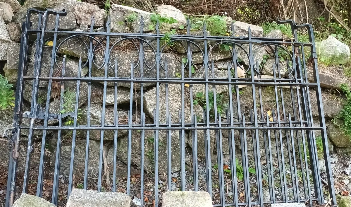 Hand Forged Gates - Image 1