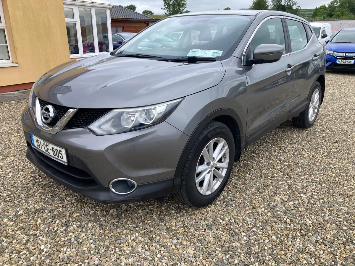 Nissan Qashqai 2015 New Nct - Image 2