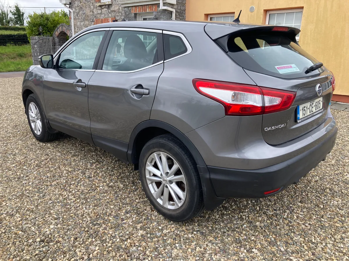 Nissan Qashqai 2015 New Nct - Image 3