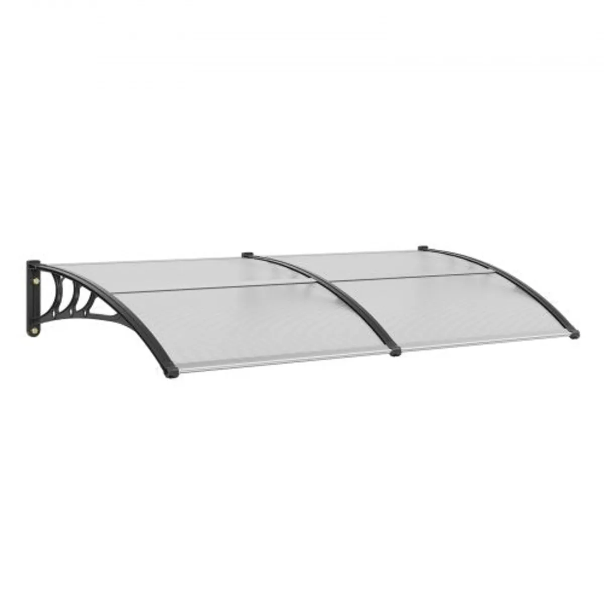 Window Door Awning Canopy 40" x 80", UPF 50+ Polyc