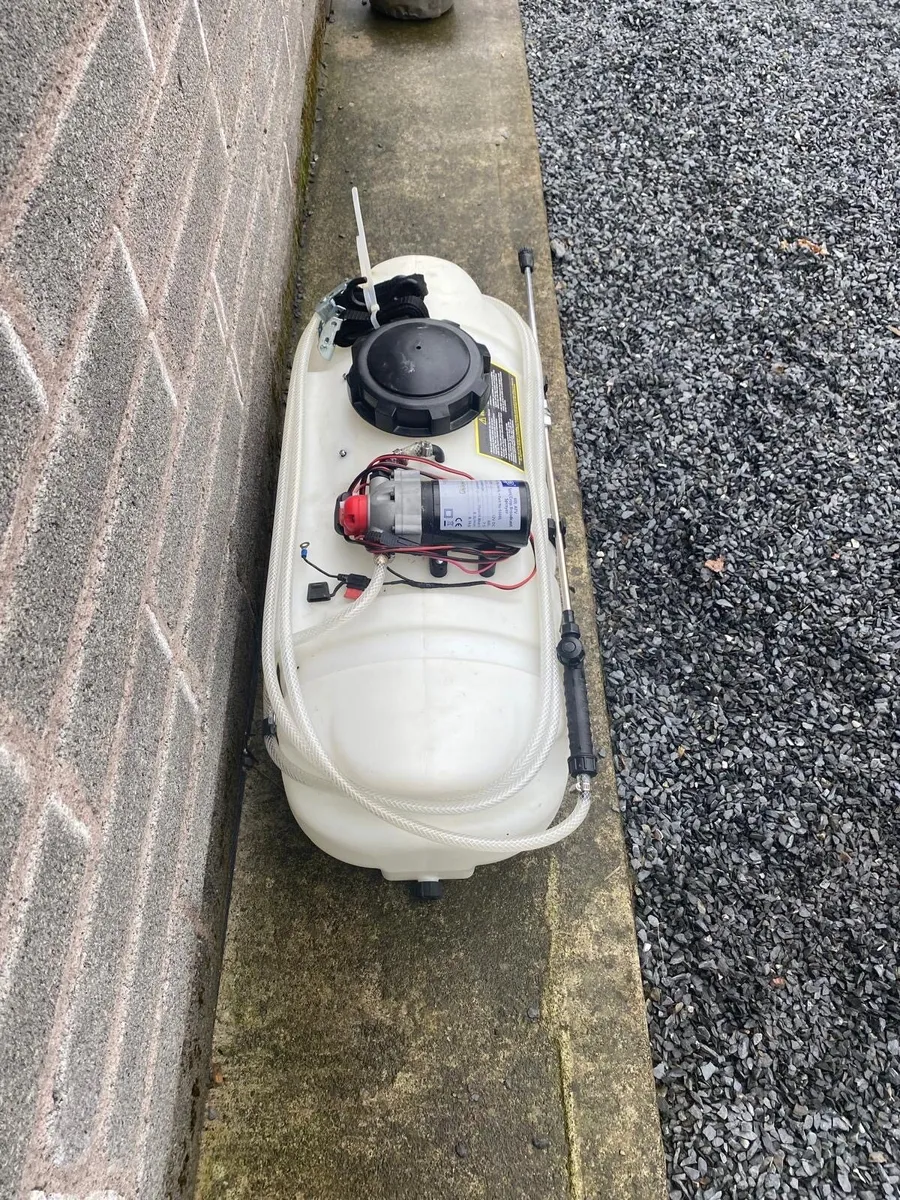 Draper expert 60 ltr Quad ATV RTV sprayer - Image 2