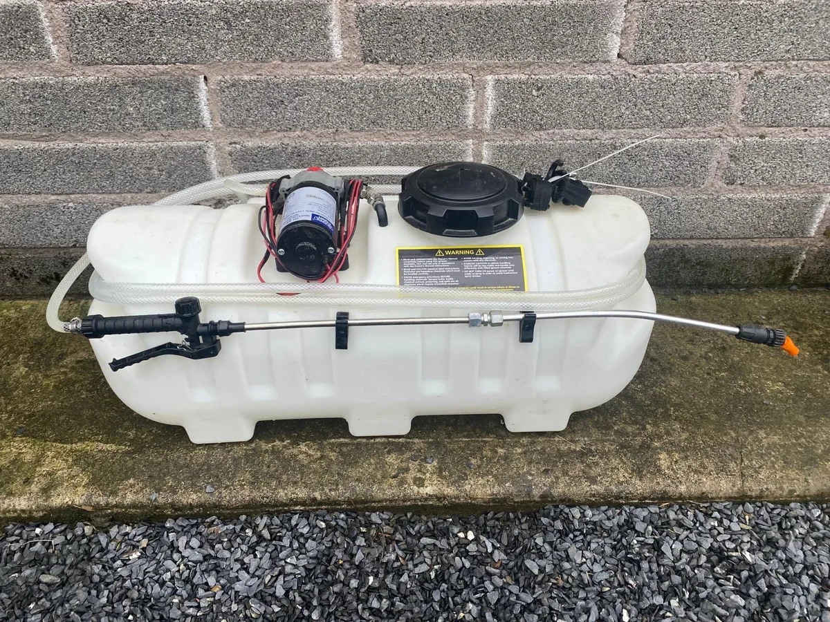 Draper expert 60 ltr Quad ATV RTV sprayer - Image 4