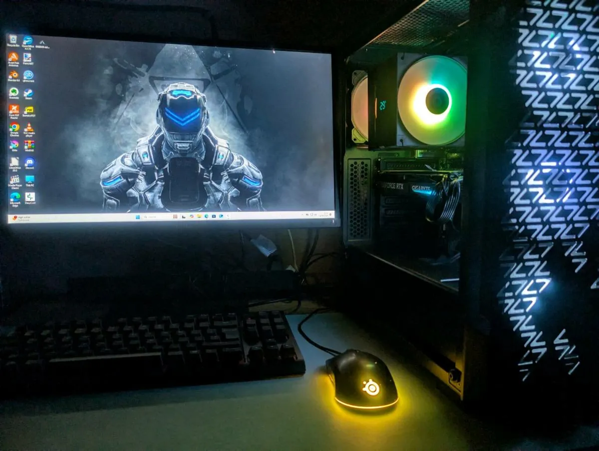 Corsair Intel Core Gaming PC | RTX 3070 | NVMe | R - Image 3