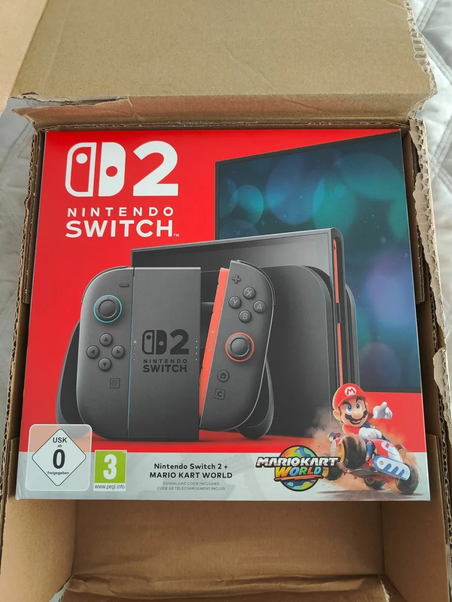 Nintendo Switch 2 Bundle!