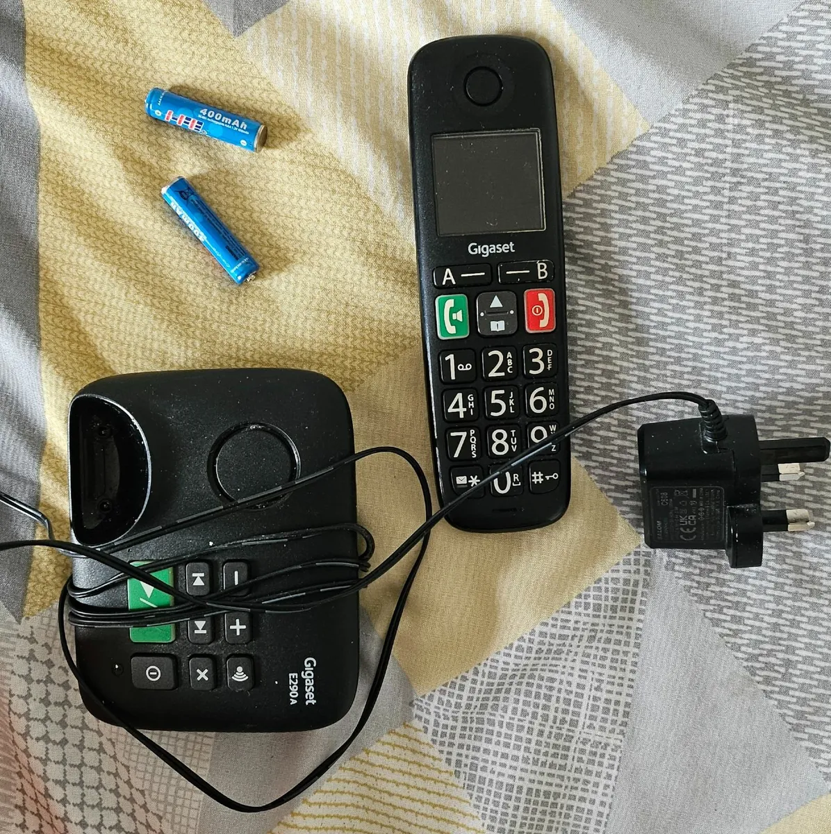 Gigaset E290A Cordless Phone - Image 2