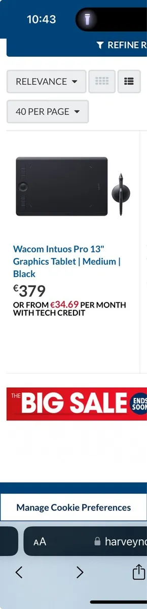 Wacom Intuos Pro Medium Unopened - Image 3