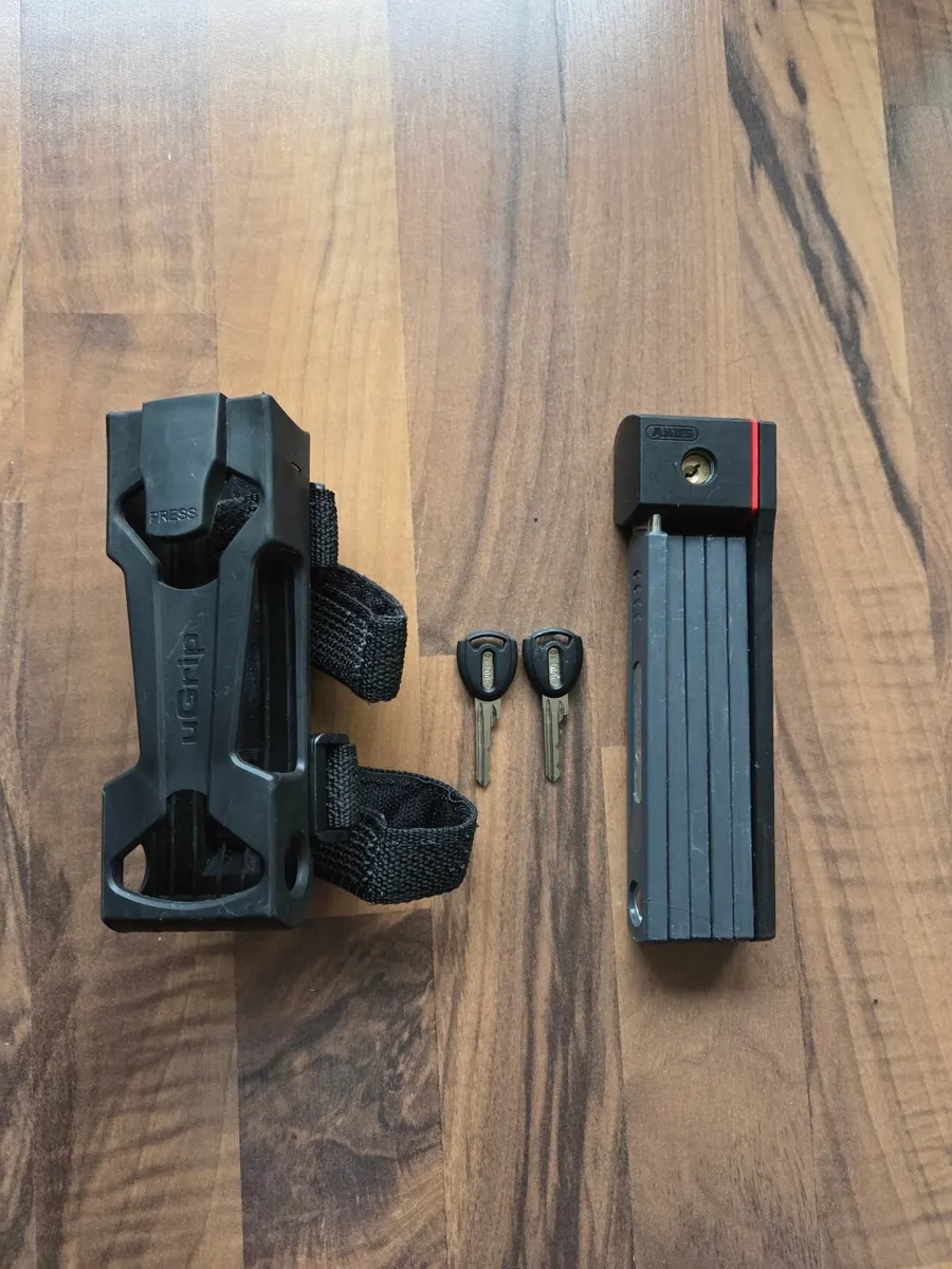 Abus Bordo UGRIP bike lock - Image 1
