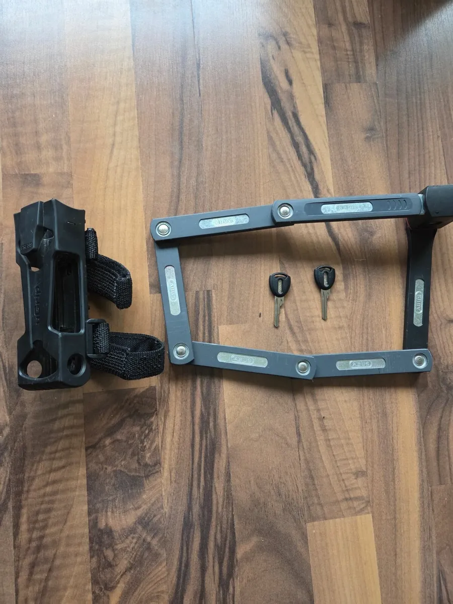 Abus Bordo UGRIP bike lock - Image 2