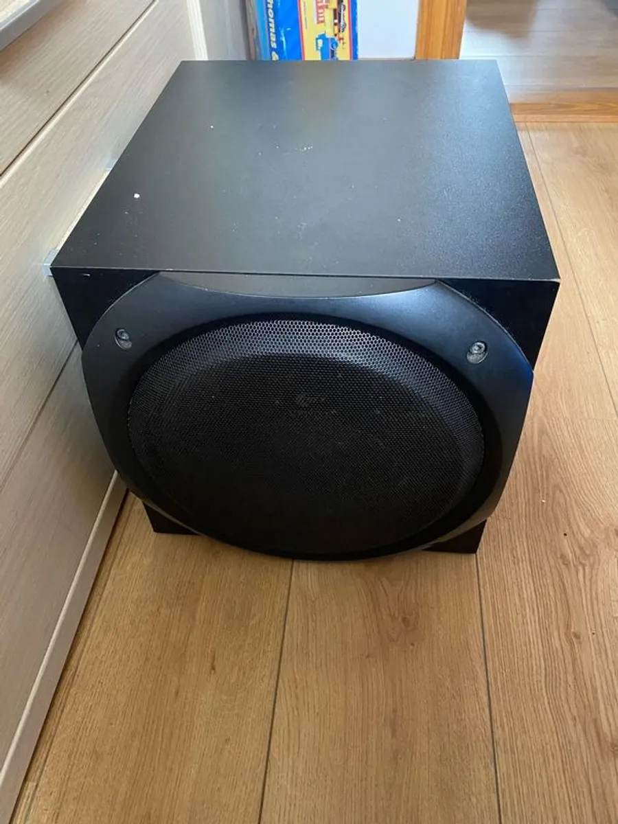Logitech Speaker System Plus Subwoofer - Image 1