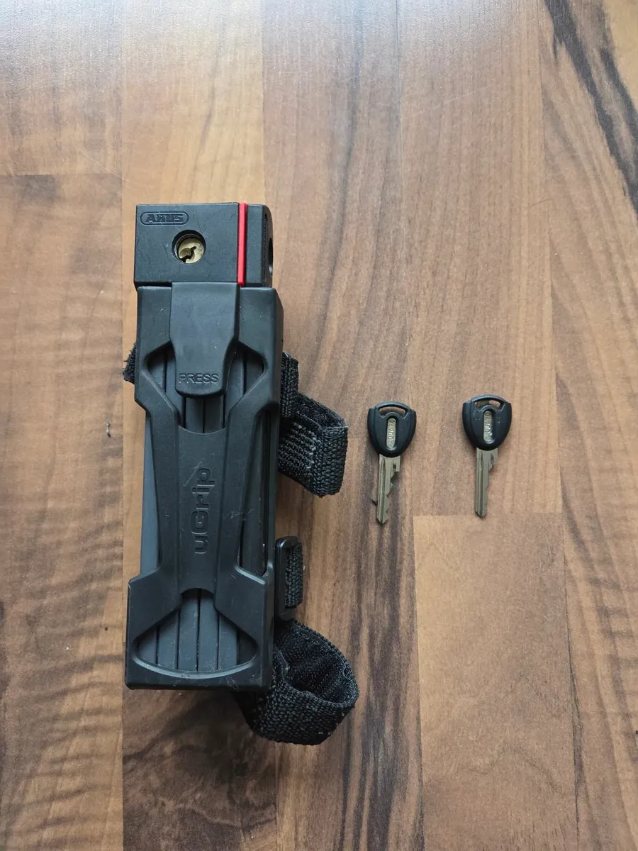 Abus Bordo UGRIP bike lock - Image 3