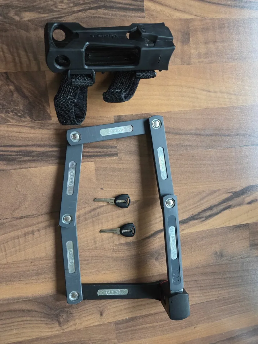 Abus Bordo UGRIP bike lock - Image 4