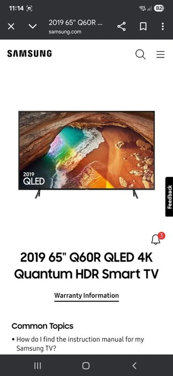 Samsung 65 QLED - Image 2