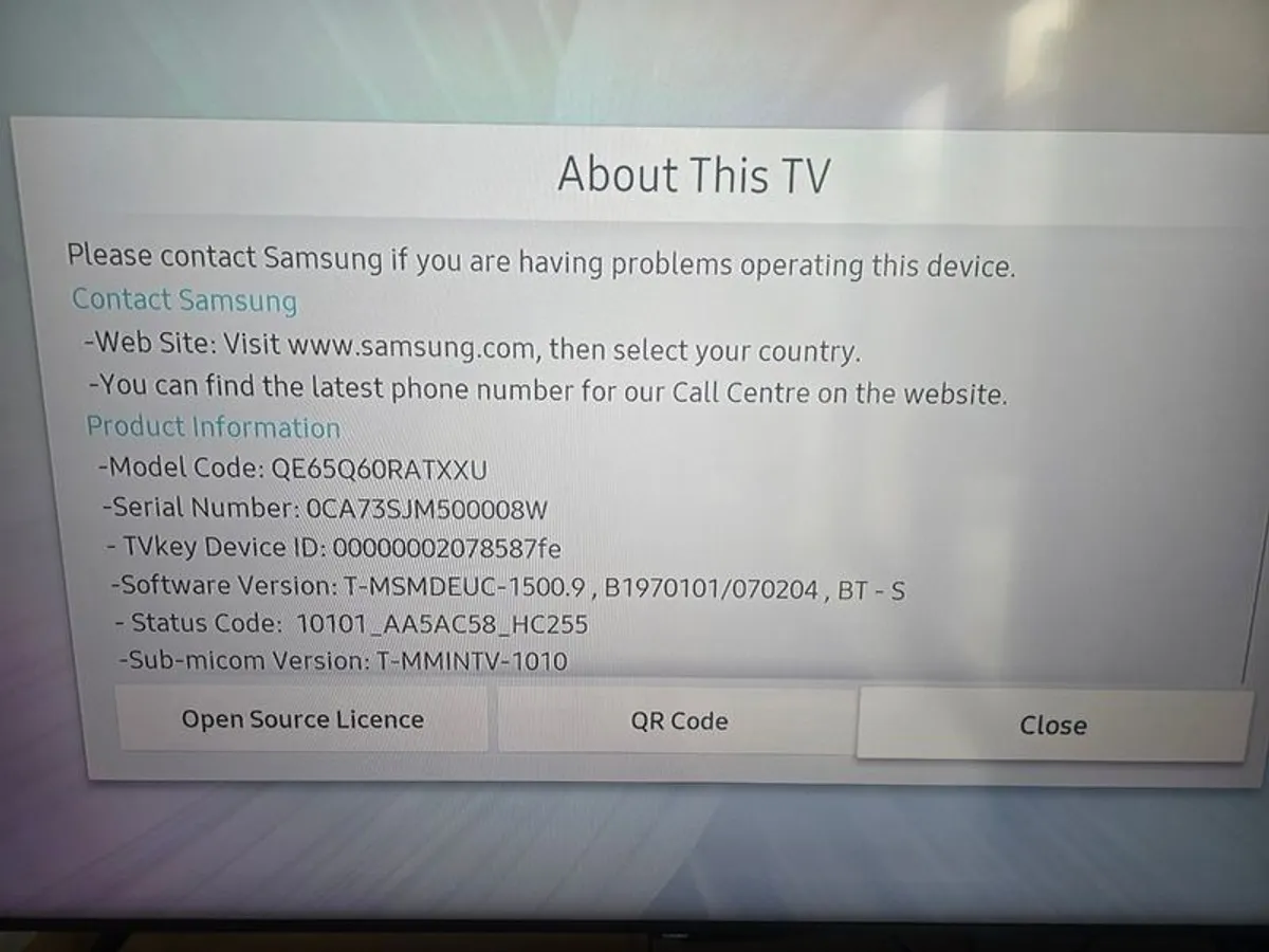 Samsung 65 QLED - Image 3