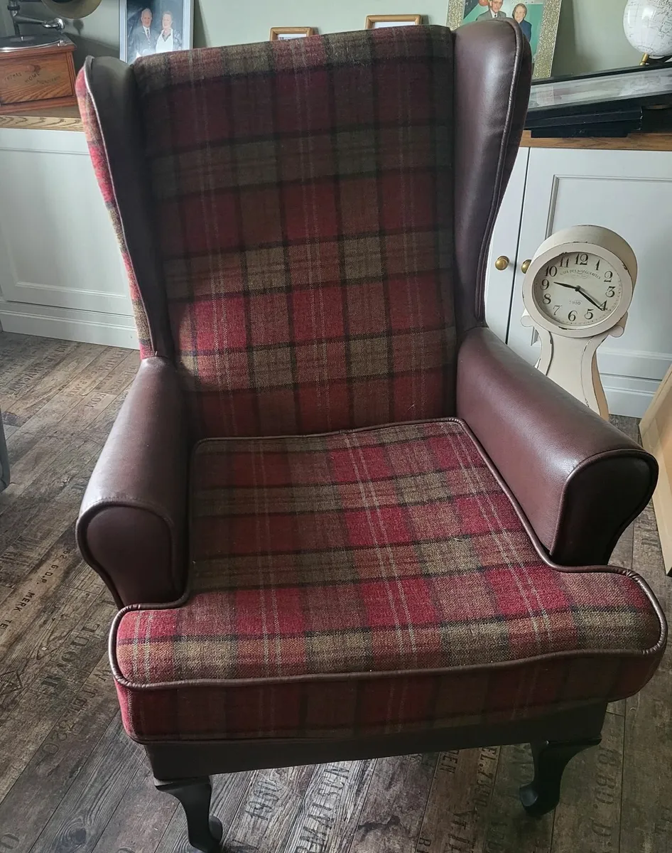 Queen Anne Chair - Image 3