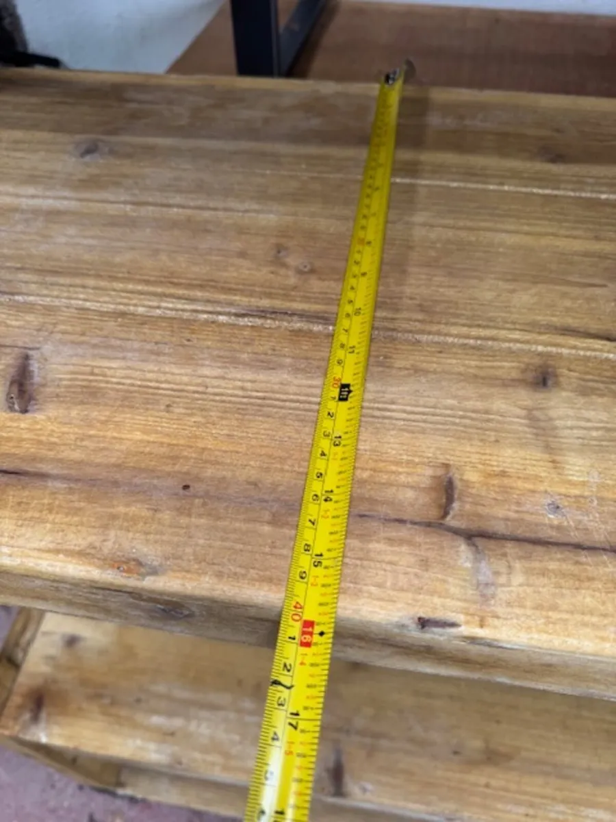 FOR SALE: Rolling Wooden Storage Shelf – €120 - Image 2