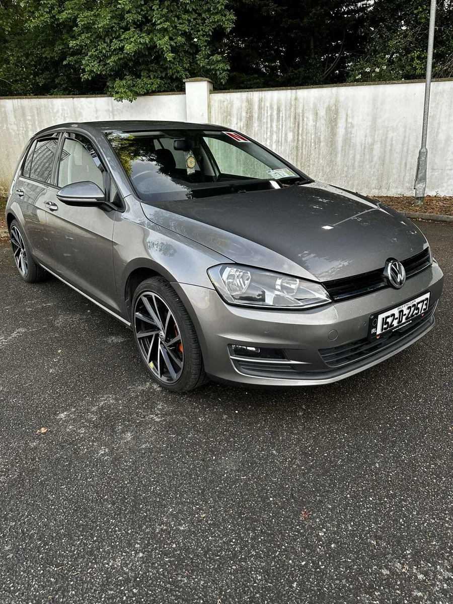 Volkswagen Golf 2015 1.6TDI - Image 1