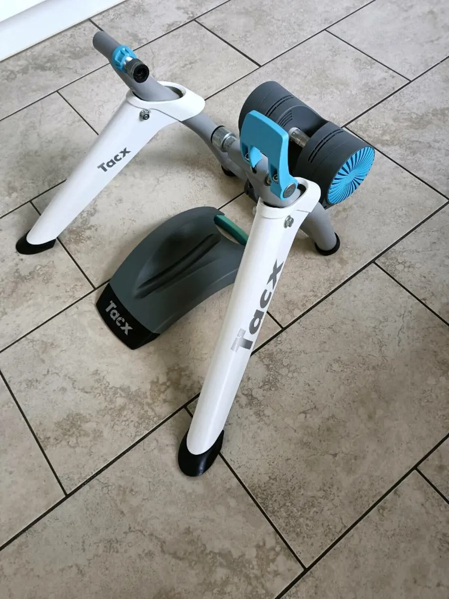Garmin tacx vortex smart trainer - Image 1