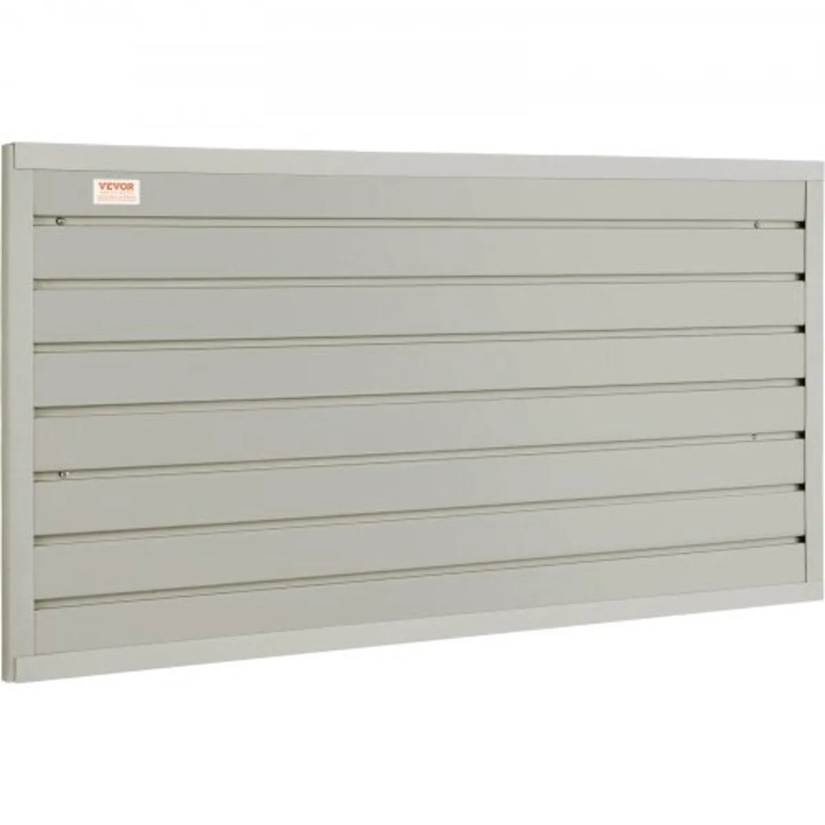 Slatwall Panels, 4 ft x 1 ft Gray Garage Wall Pane