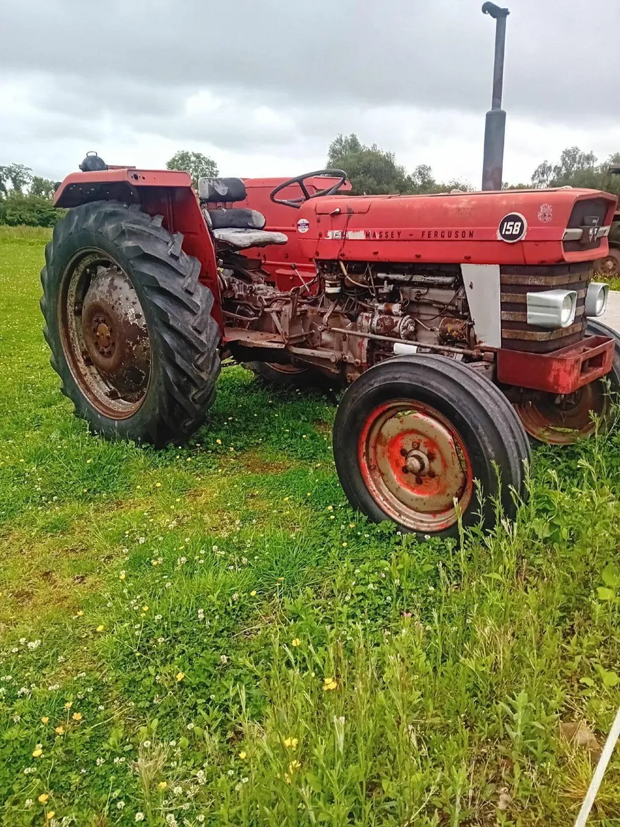 Massey Ferguson 158 & 65MK2 - Image 1