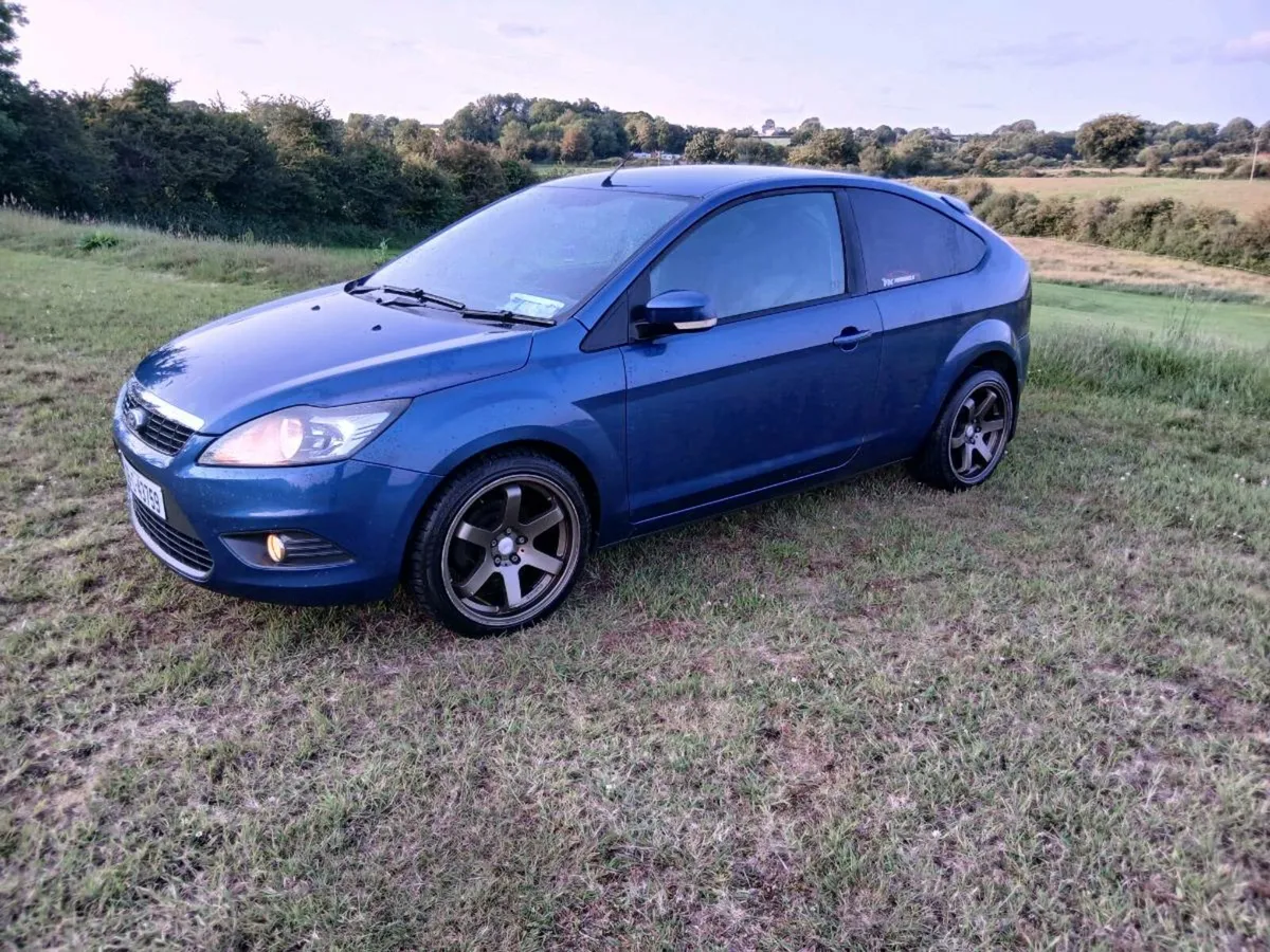 Ford focas 3 door 1.6 cdti zetec NCT 02/2026 - Image 1