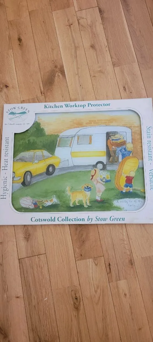 Kitchen worktop protector