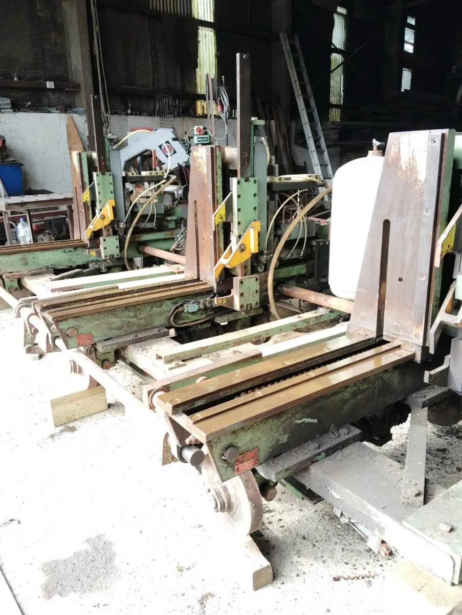 Stenner band mill carriage - Image 1