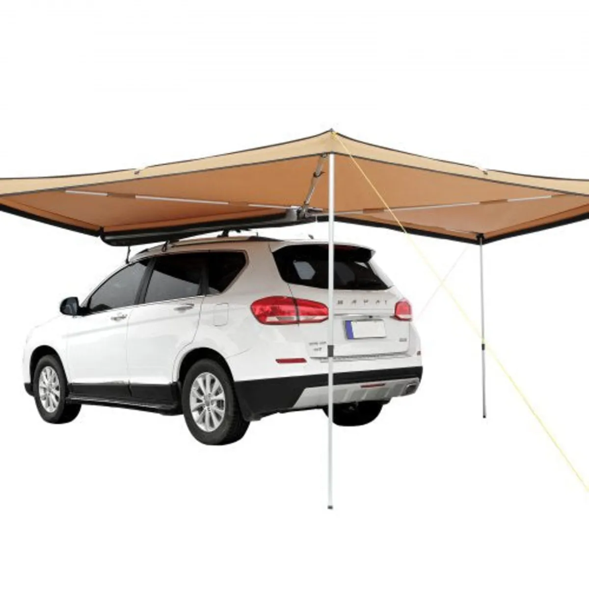 Vehicle Awning 270 Degree, 8.2' Height Retractable
