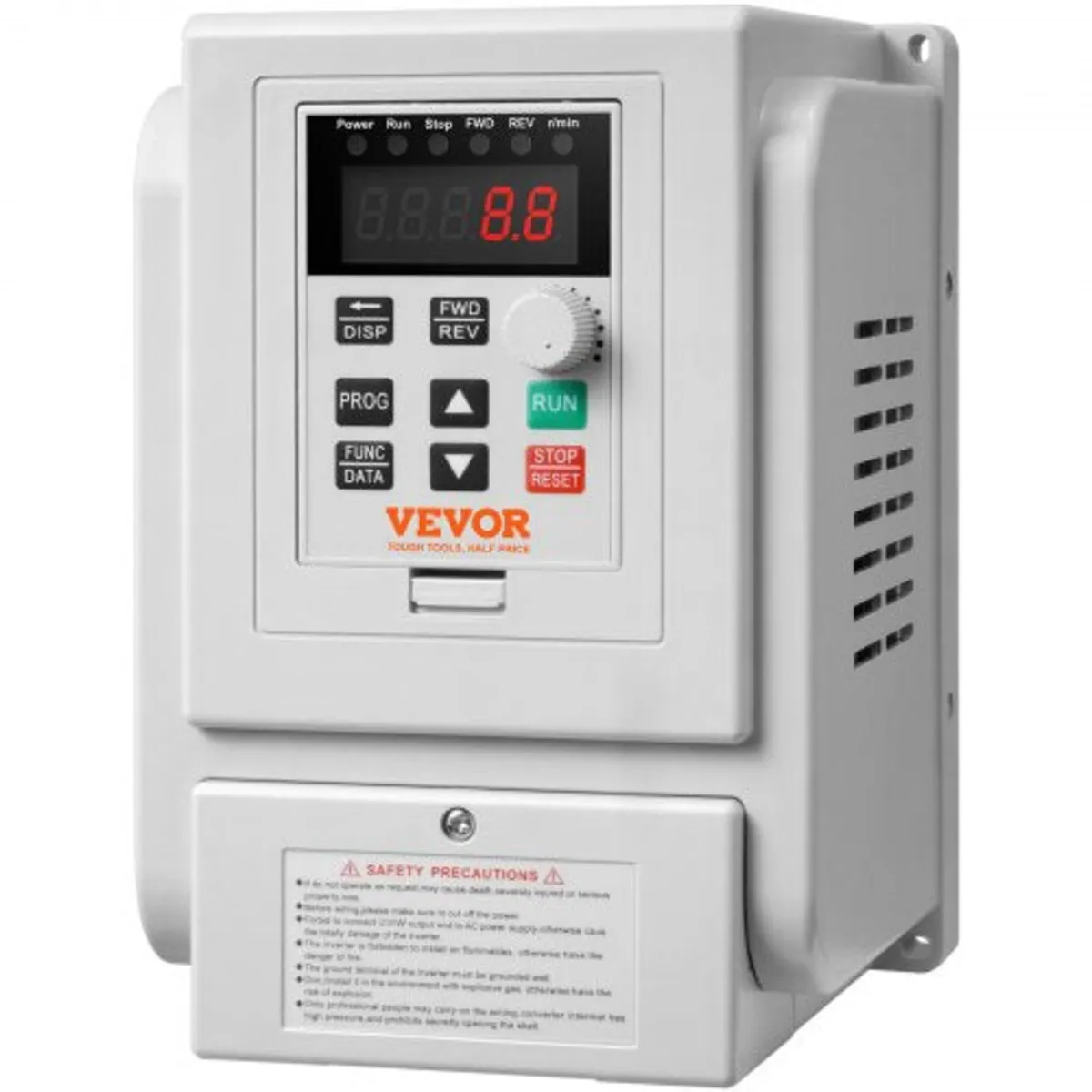 VFD 2.2KW 10A 3HP Variable Frequency Drive for 3-P