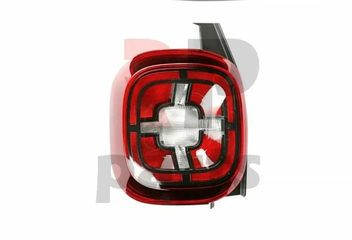 Dacia Duster 2021 near side rear light with mount.