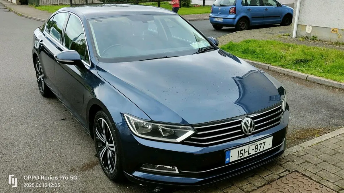 Volkswagen Passat 2.0 TDI – 2015 – NCT 19-05-26– N - Image 1
