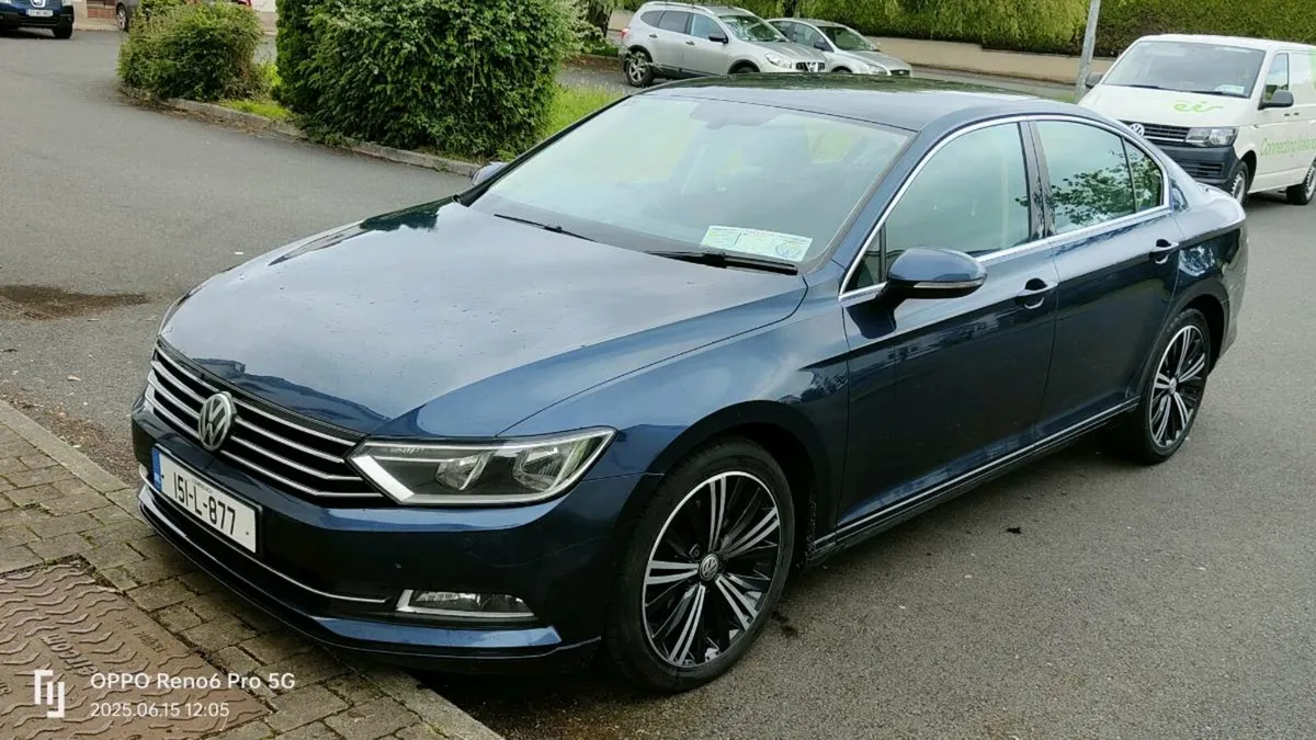 Volkswagen Passat 2.0 TDI – 2015 – NCT 19-05-26– N - Image 2