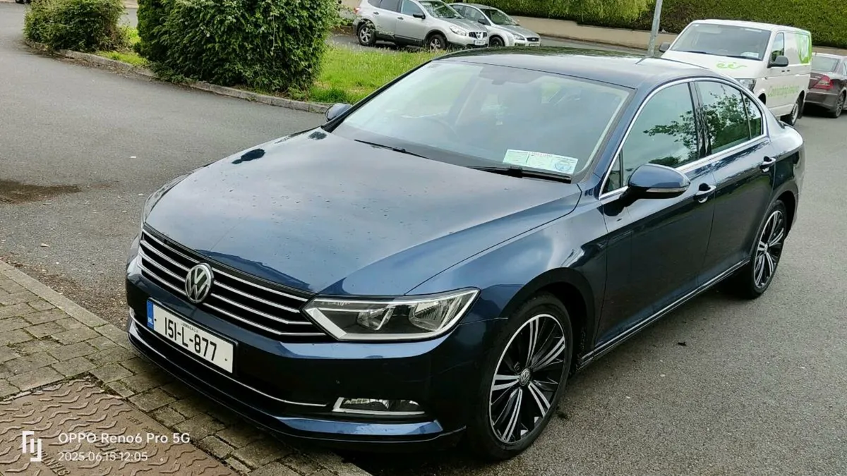 Volkswagen Passat 2.0 TDI – 2015 – NCT 19-05-26– N - Image 3