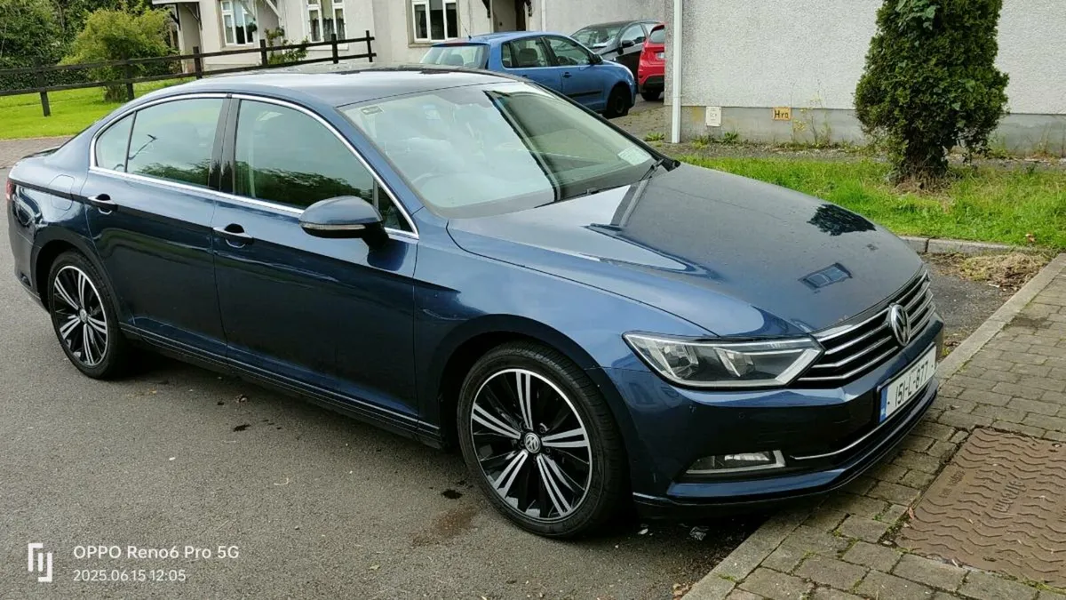 Volkswagen Passat 2.0 TDI – 2015 – NCT 19-05-26– N - Image 4