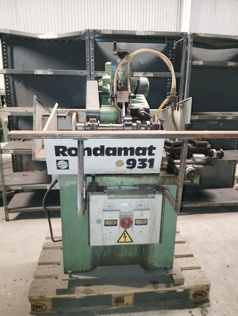 Wienig profile grinder. - Image 1