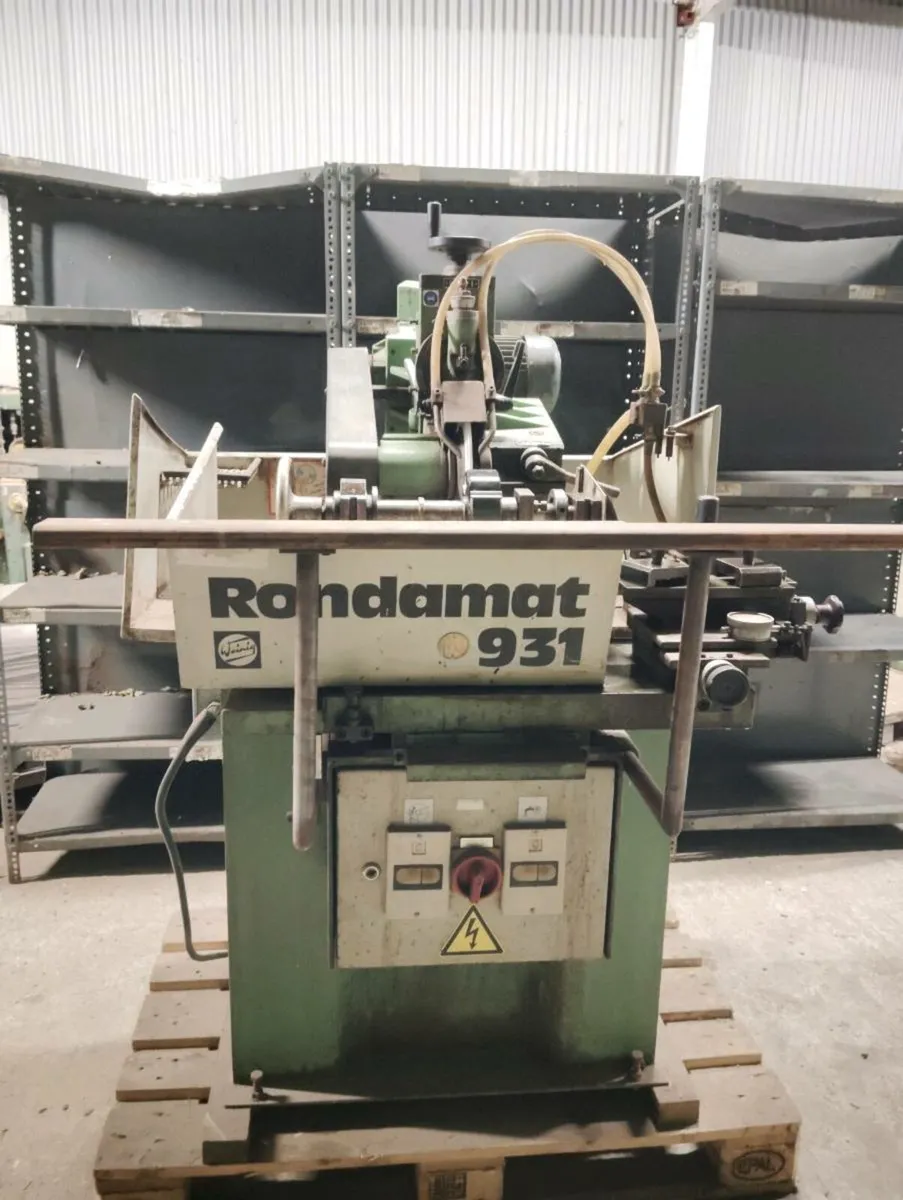 Wienig profile grinder. - Image 3